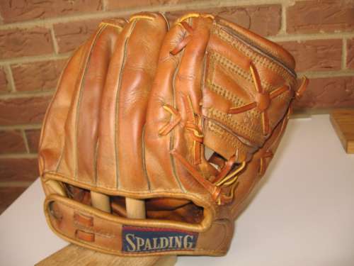 Al Dark Spalding 1003 Back